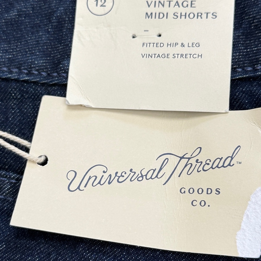 Universal Thread Dark Blue Jean Shorts‎ - Picture 5 of 16